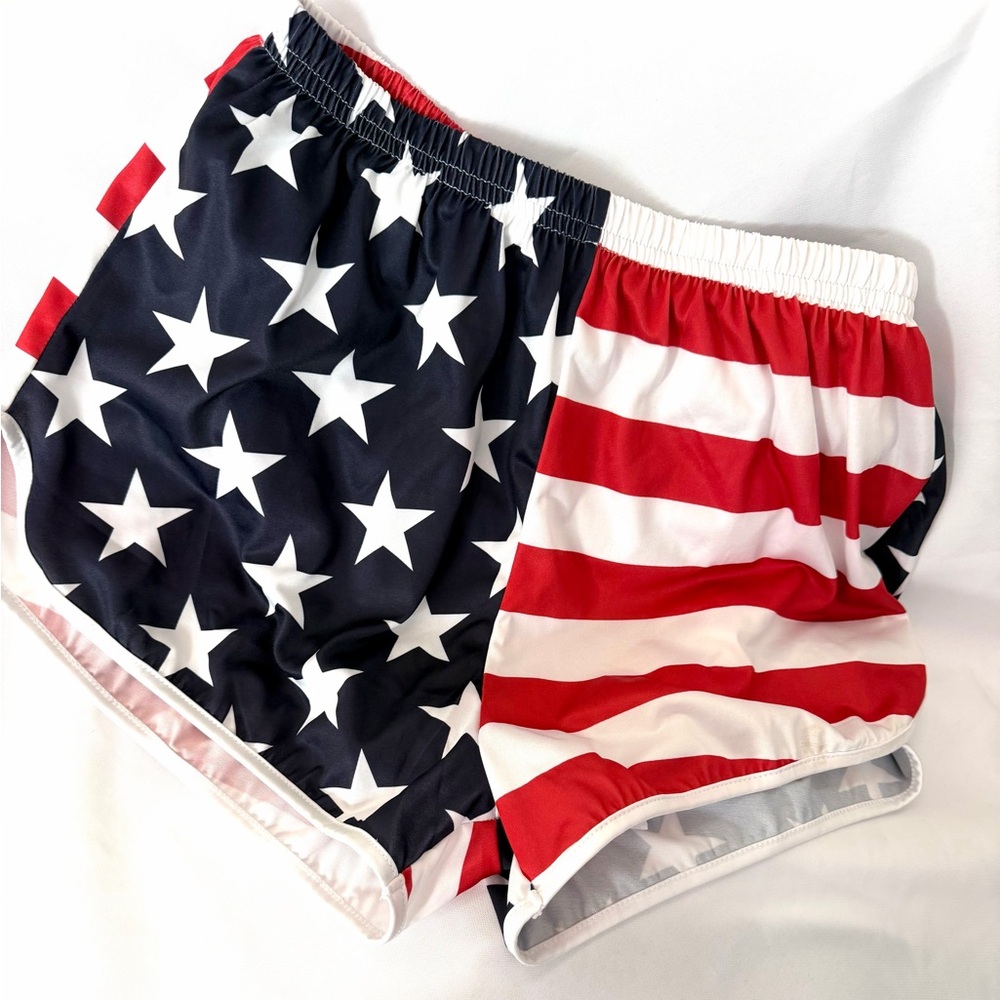 NEW GRUNT STYLE Patriotic Shorts Ranger Panties in Red, White, and Blue